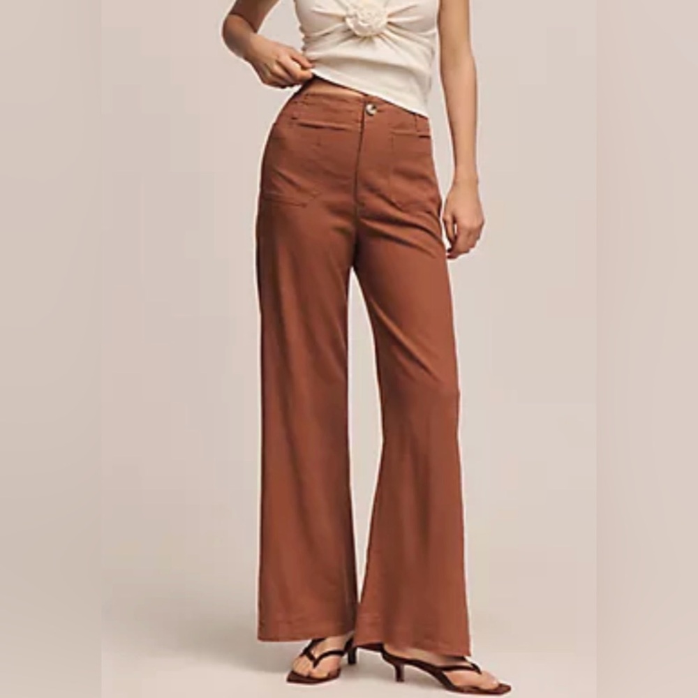 Anthropologie Maeve Full Length Pants